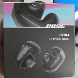 Bose Ultra Open Earbuds in Black NIB, unopened